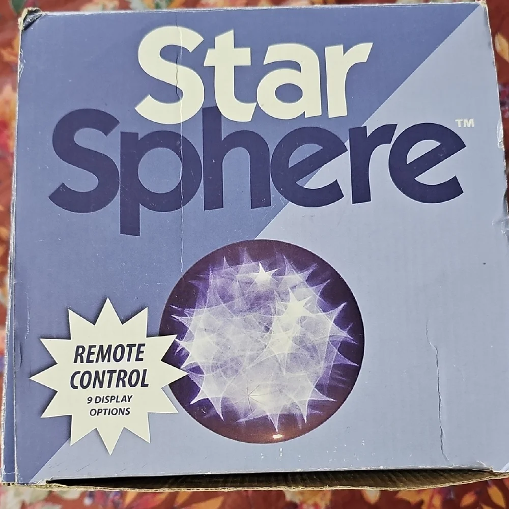 Remote Control Party Light - White - Picture 1 of 10